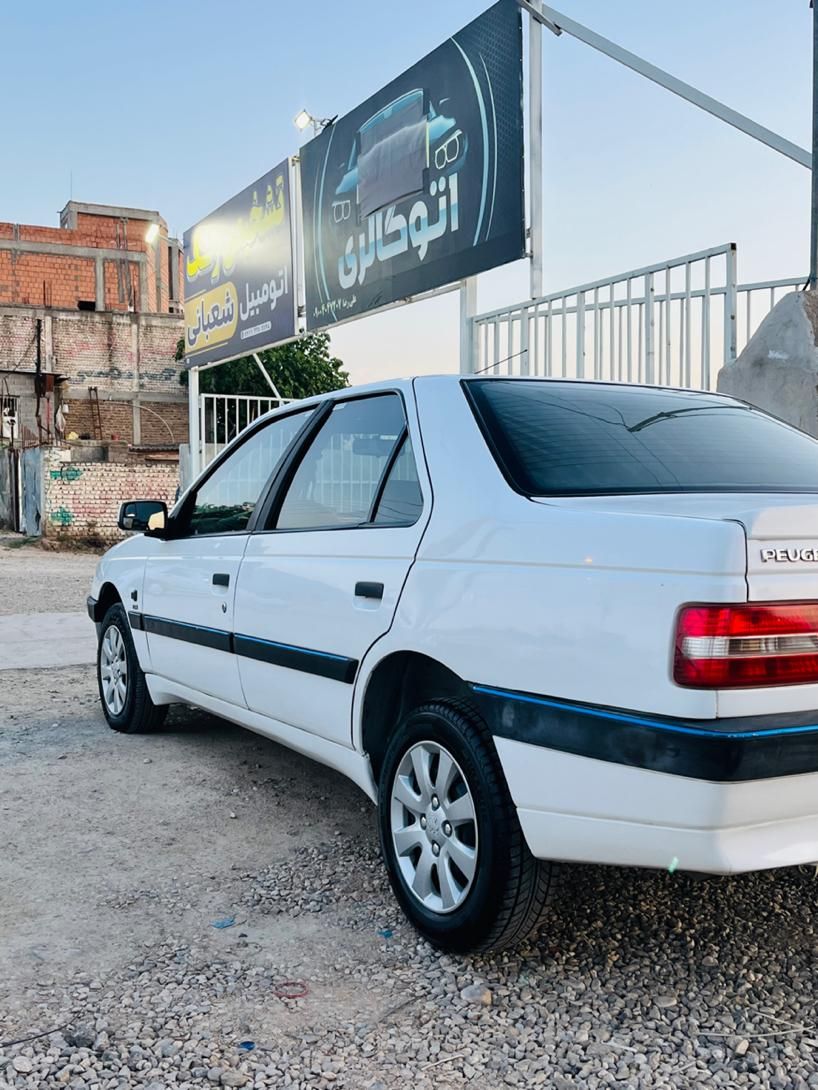 پژو 405 SLX بنزینی TU5 - 1395