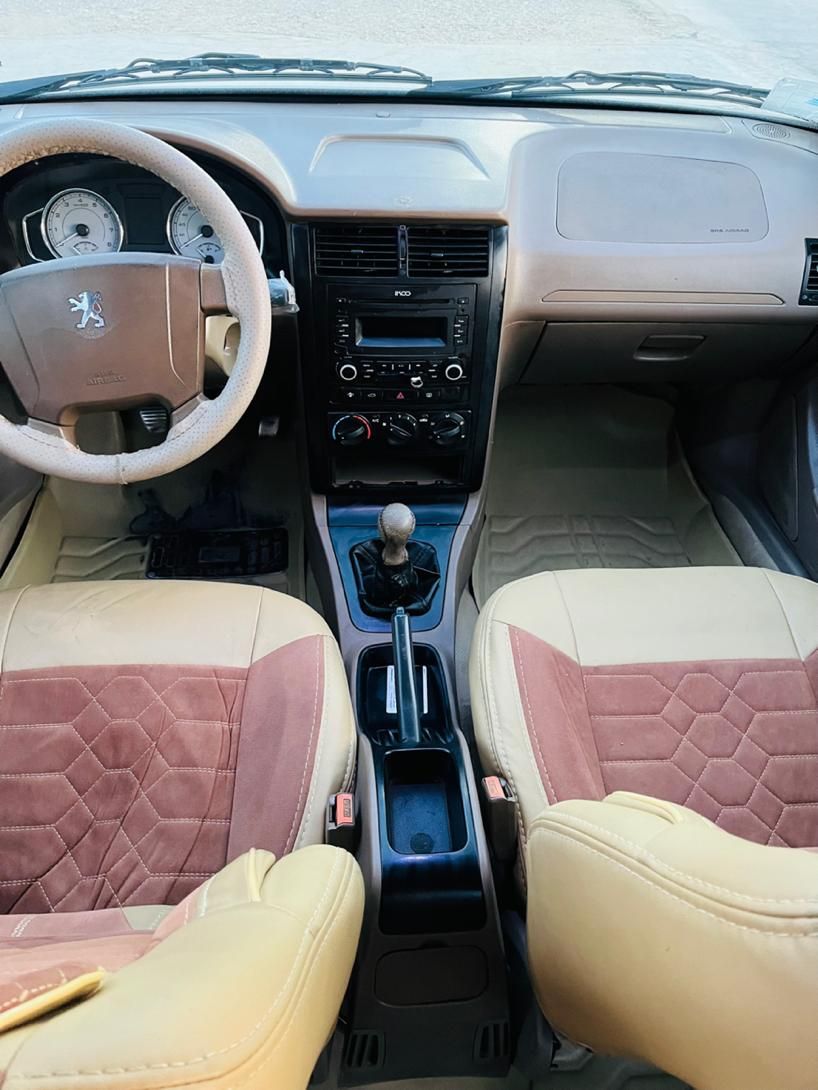 پژو 405 SLX بنزینی TU5 - 1395