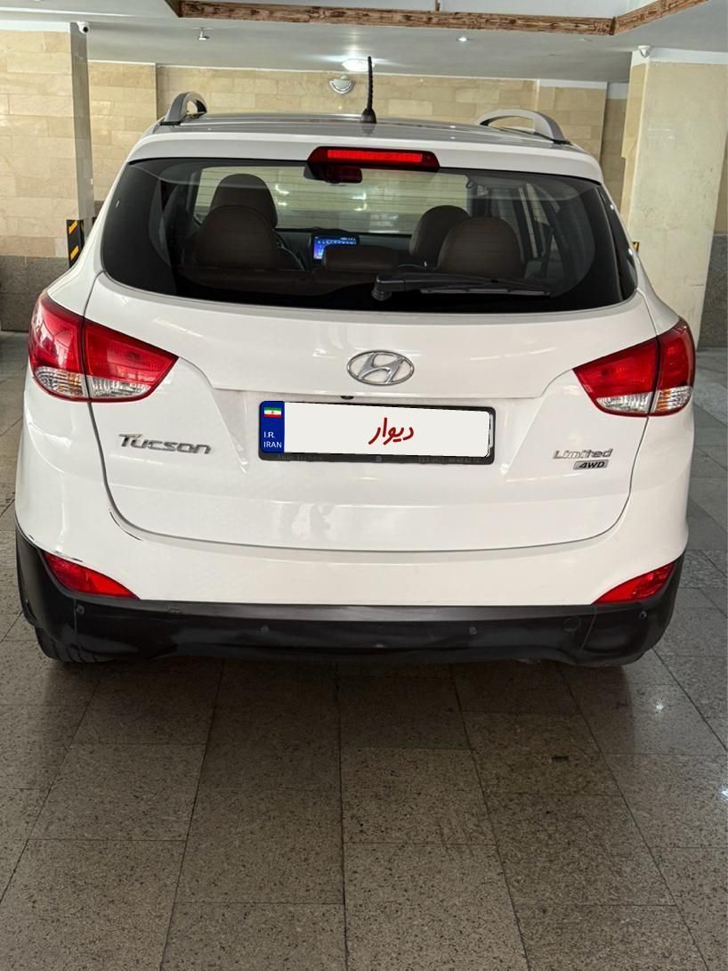 هیوندای توسان 2.4 لیتر - 2014