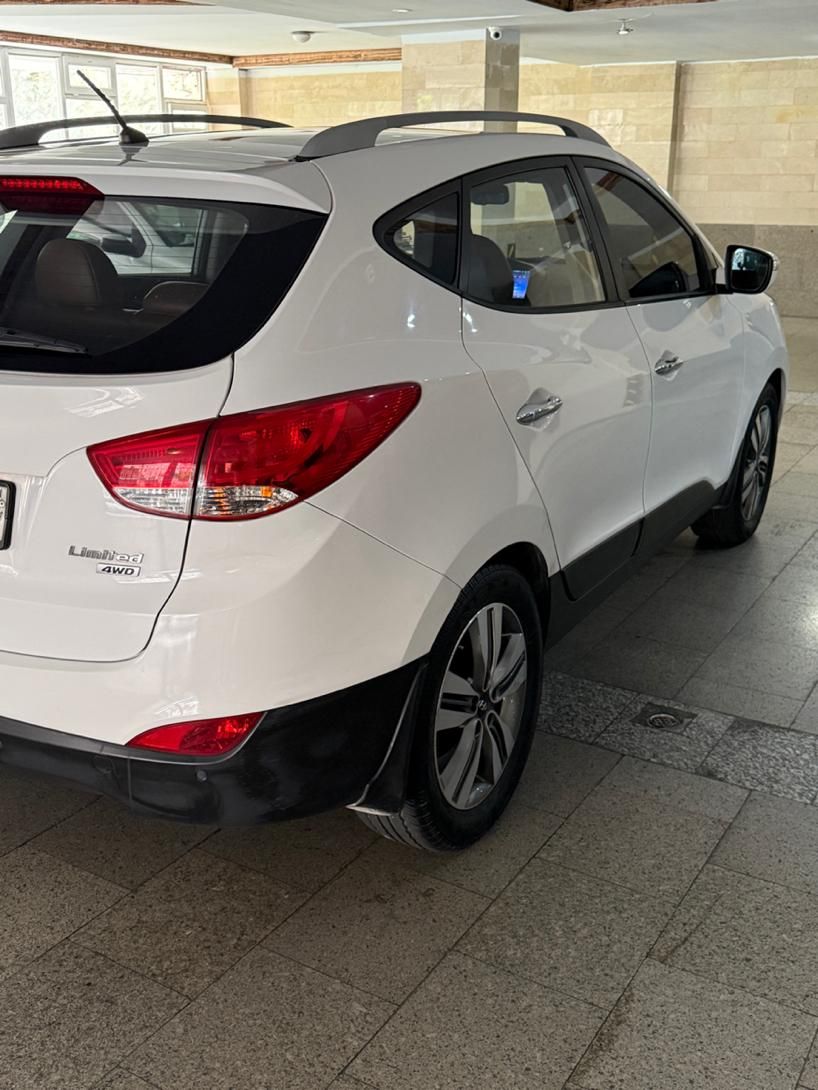 هیوندای توسان 2.4 لیتر - 2014