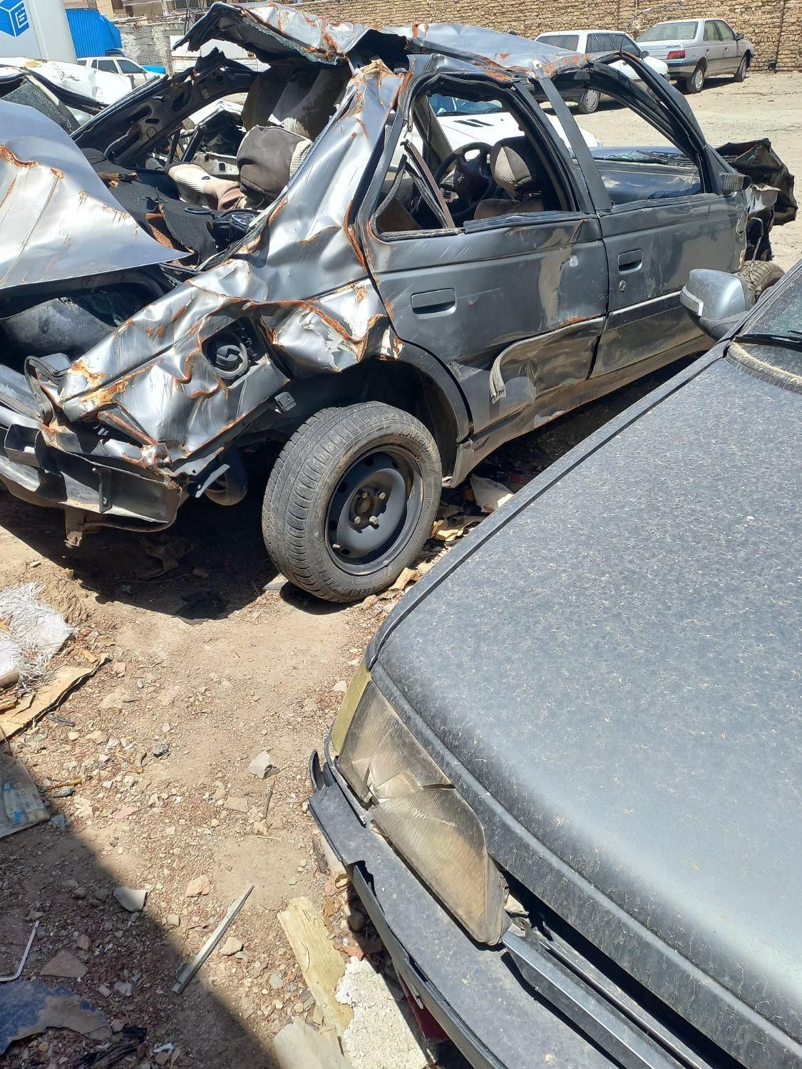 پژو پارس XU7ساده - 1388