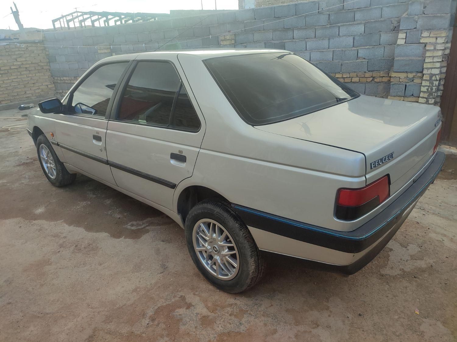 پژو 405 GLX - 1396