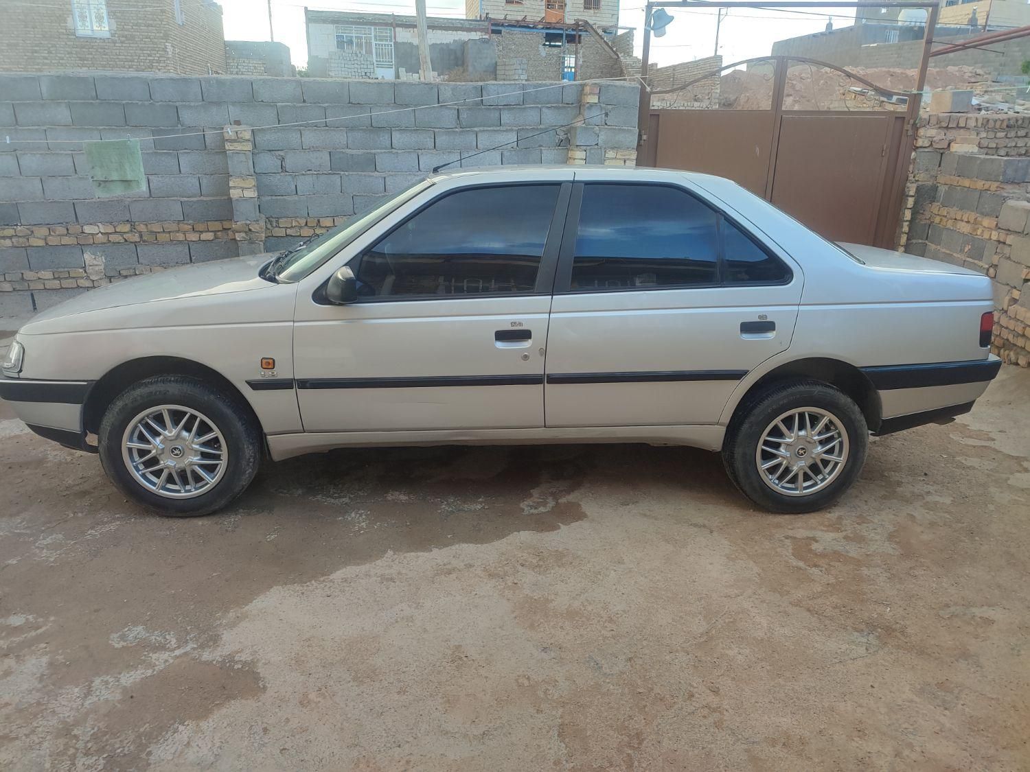 پژو 405 GLX - 1396