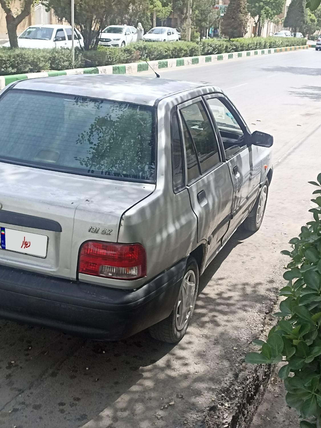 پراید صبا دنده‌ای - 1388