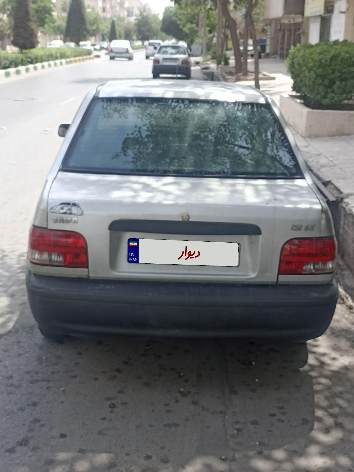پراید صبا دنده‌ای - 1388