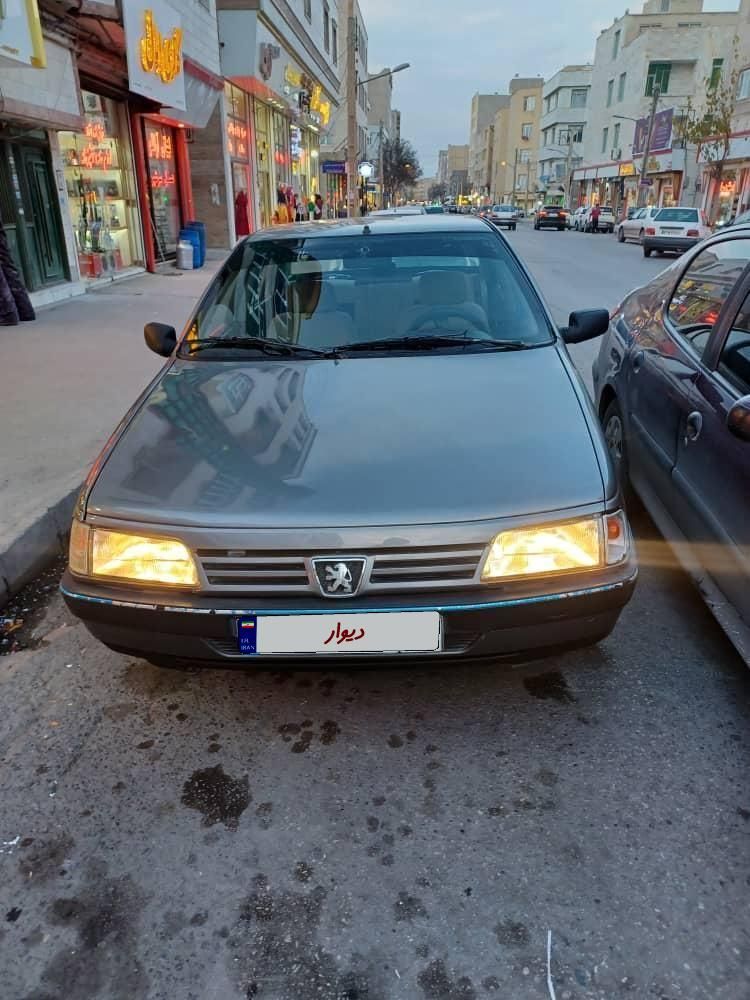 پژو 405 GLX - دوگانه سوز - 1386