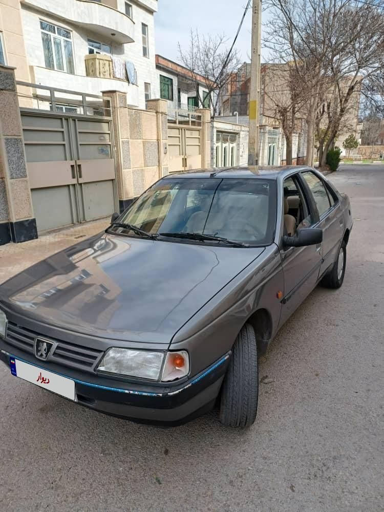 پژو 405 GLX - دوگانه سوز - 1386