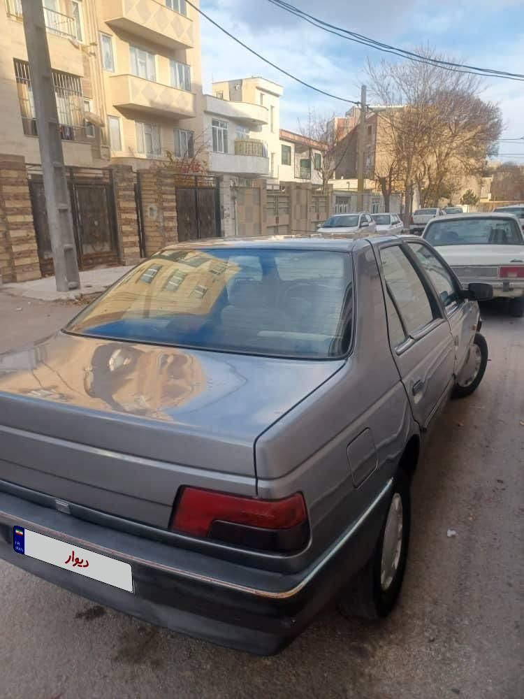 پژو 405 GLX - دوگانه سوز - 1386