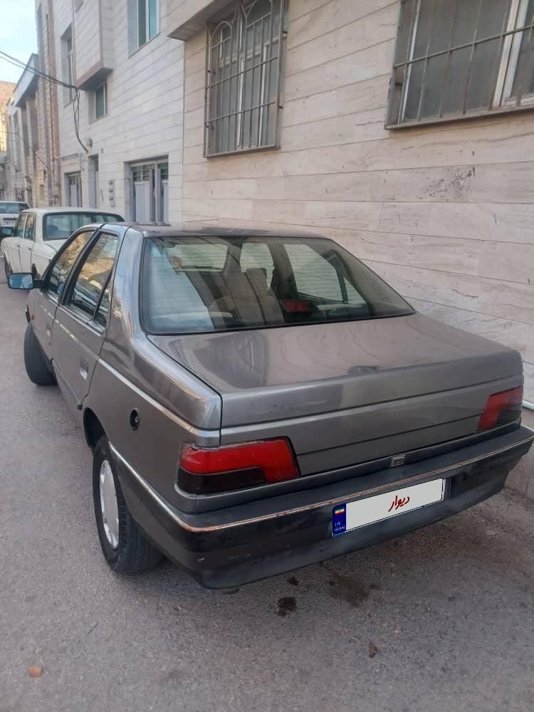 پژو 405 GLX - دوگانه سوز - 1386