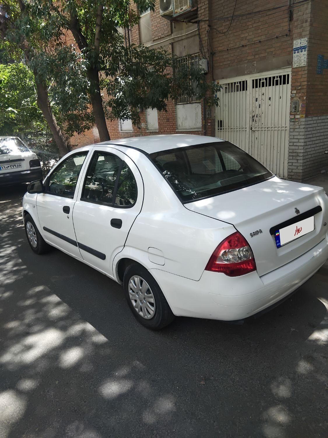 تیبا صندوق دار SX - 1394