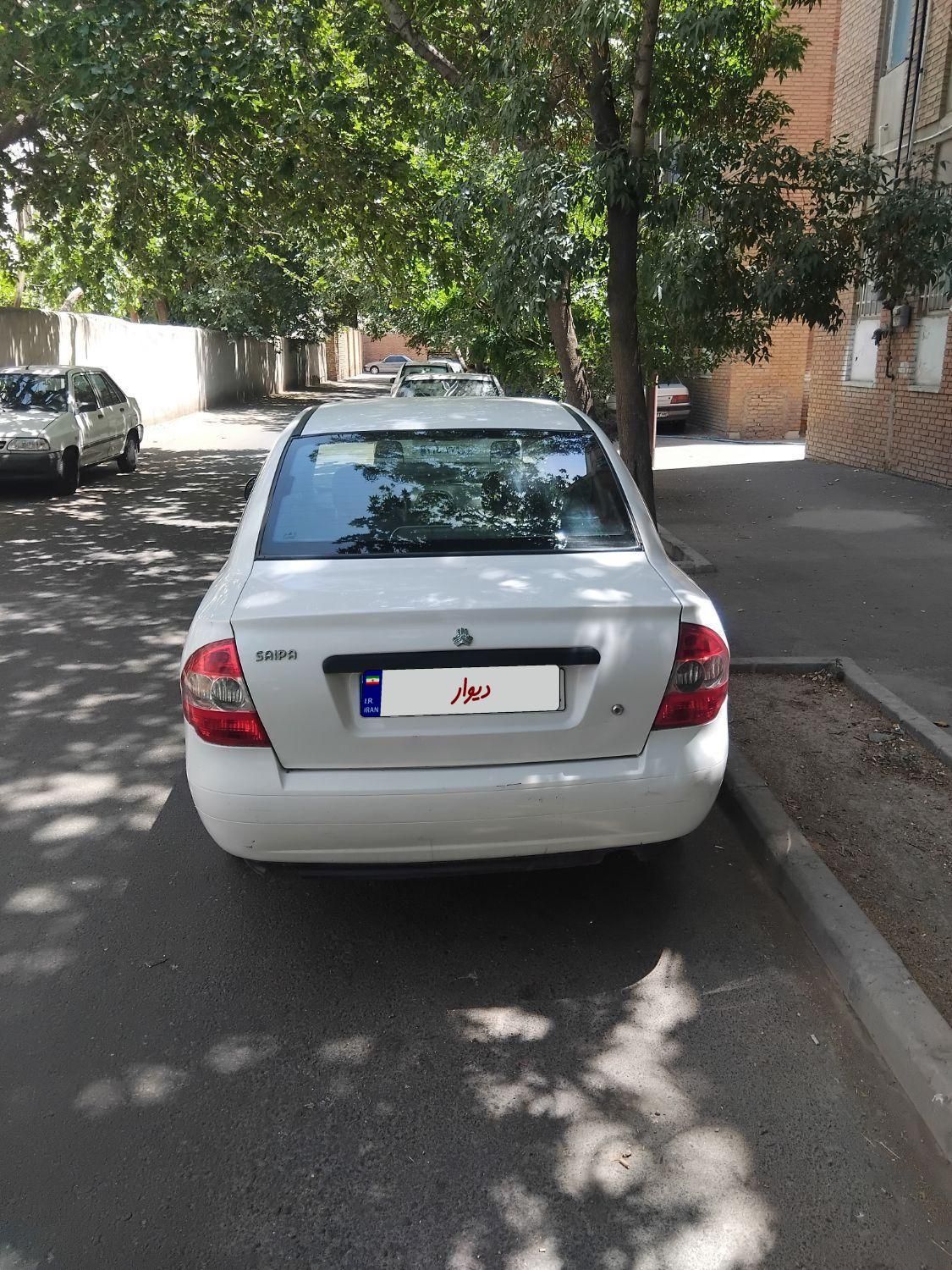 تیبا صندوق دار SX - 1394