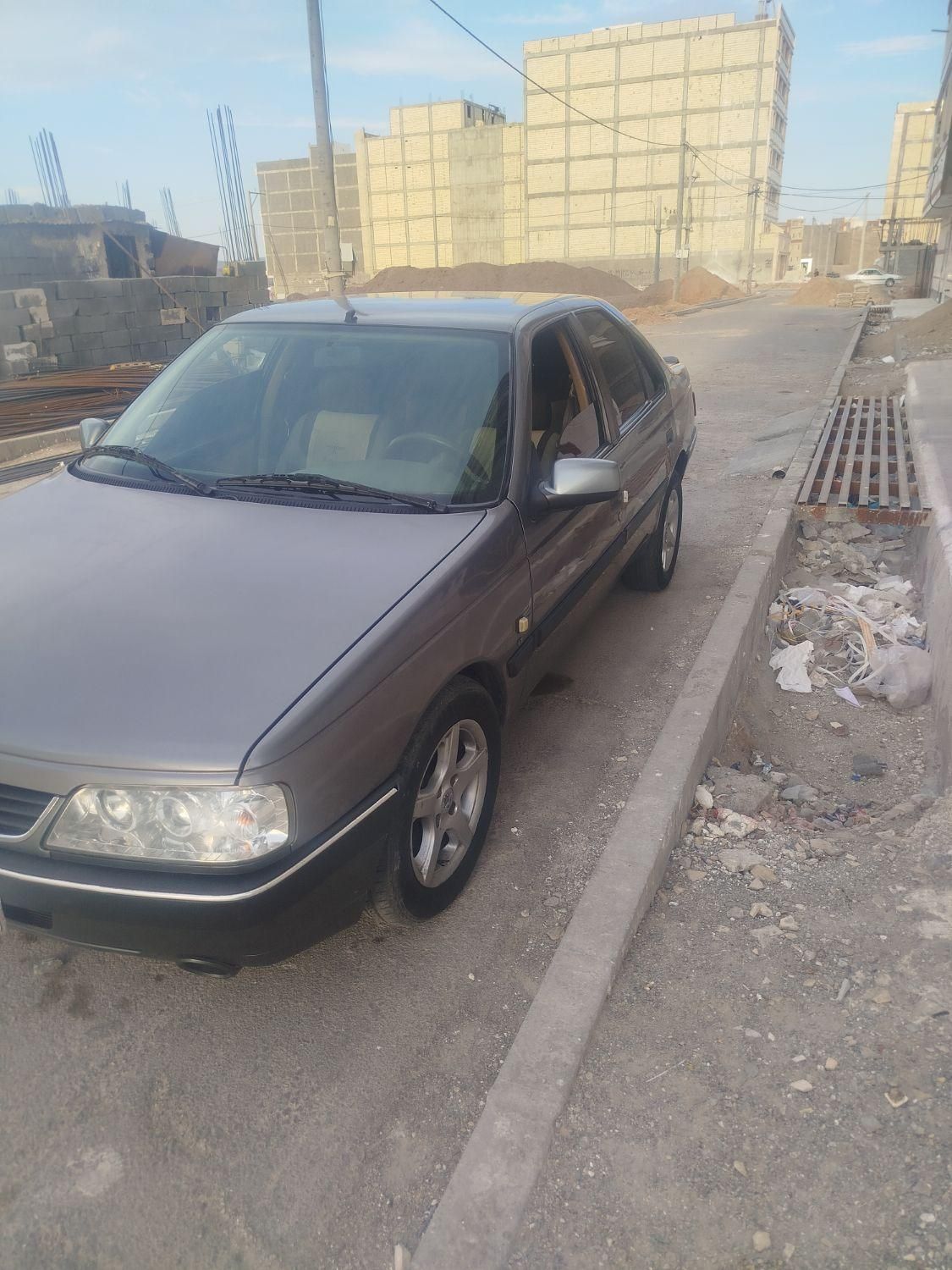 پژو 405 SLX بنزینی  XU7 - 1389