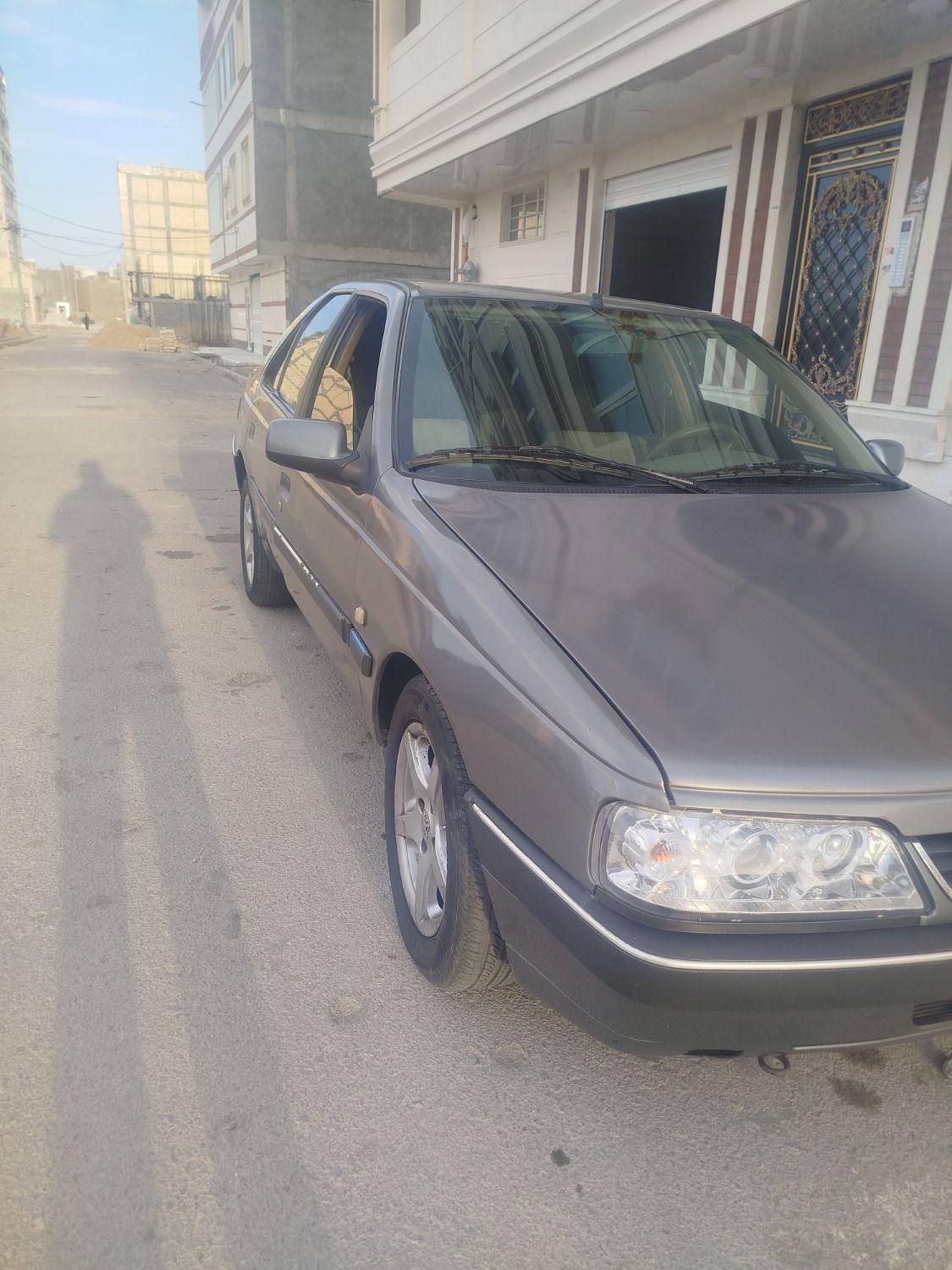 پژو 405 SLX بنزینی  XU7 - 1389
