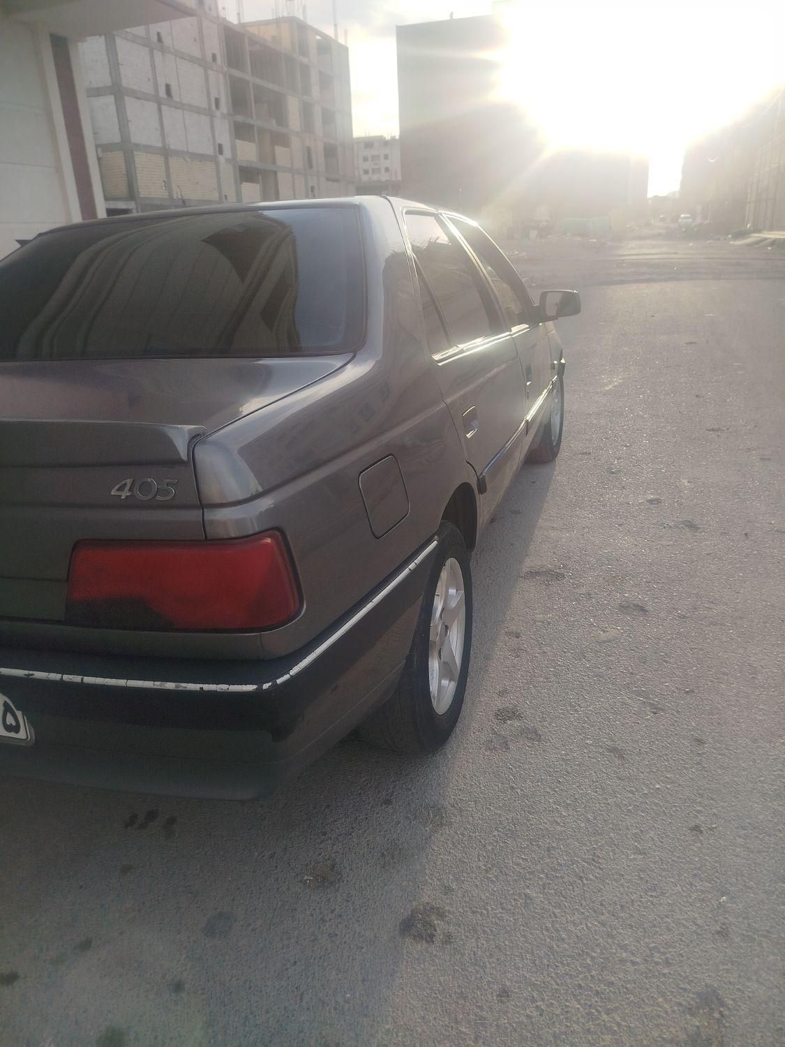 پژو 405 SLX بنزینی  XU7 - 1389