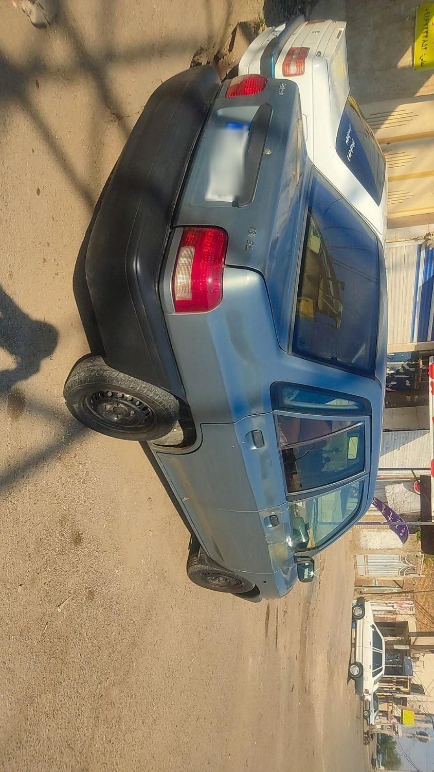 پراید 131 SX - 1391