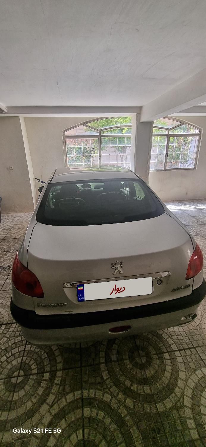 پژو 206 SD v1 - 1386