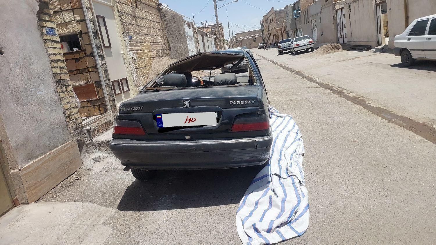 پژو پارس XU7ساده - 1382