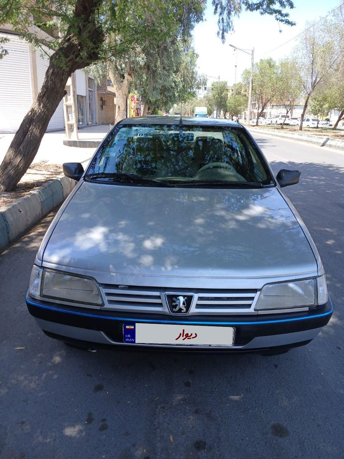 پژو 405 GLX - 1396