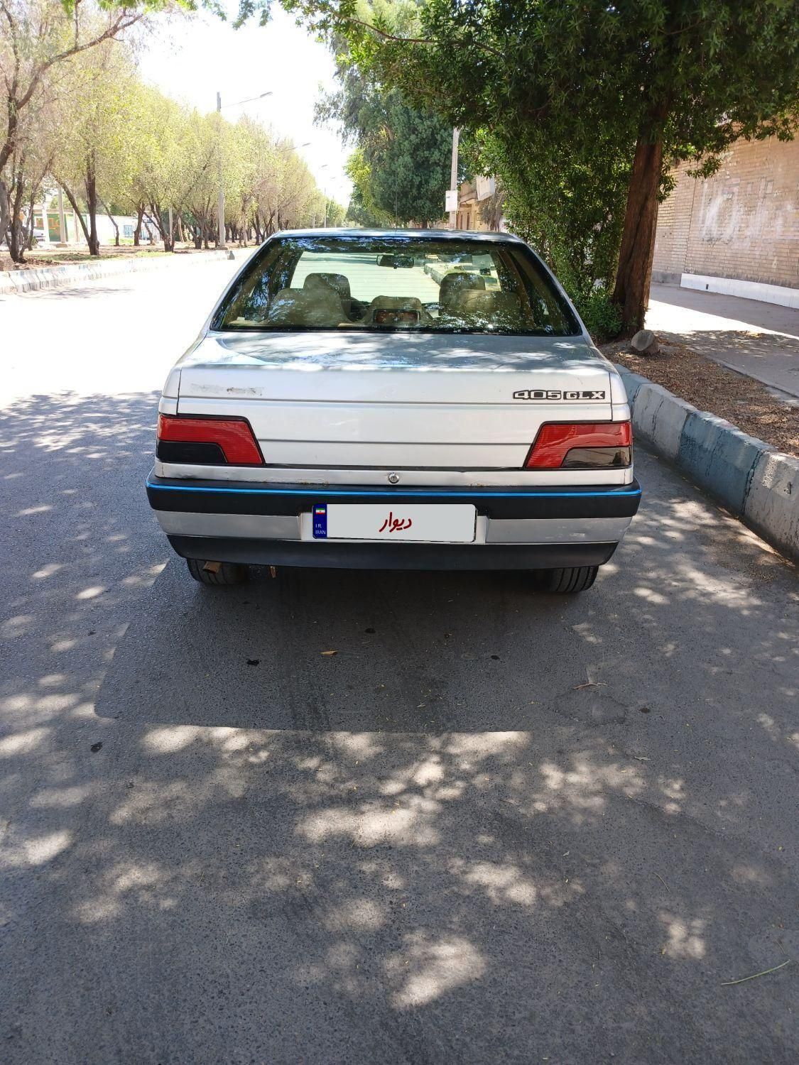 پژو 405 GLX - 1396