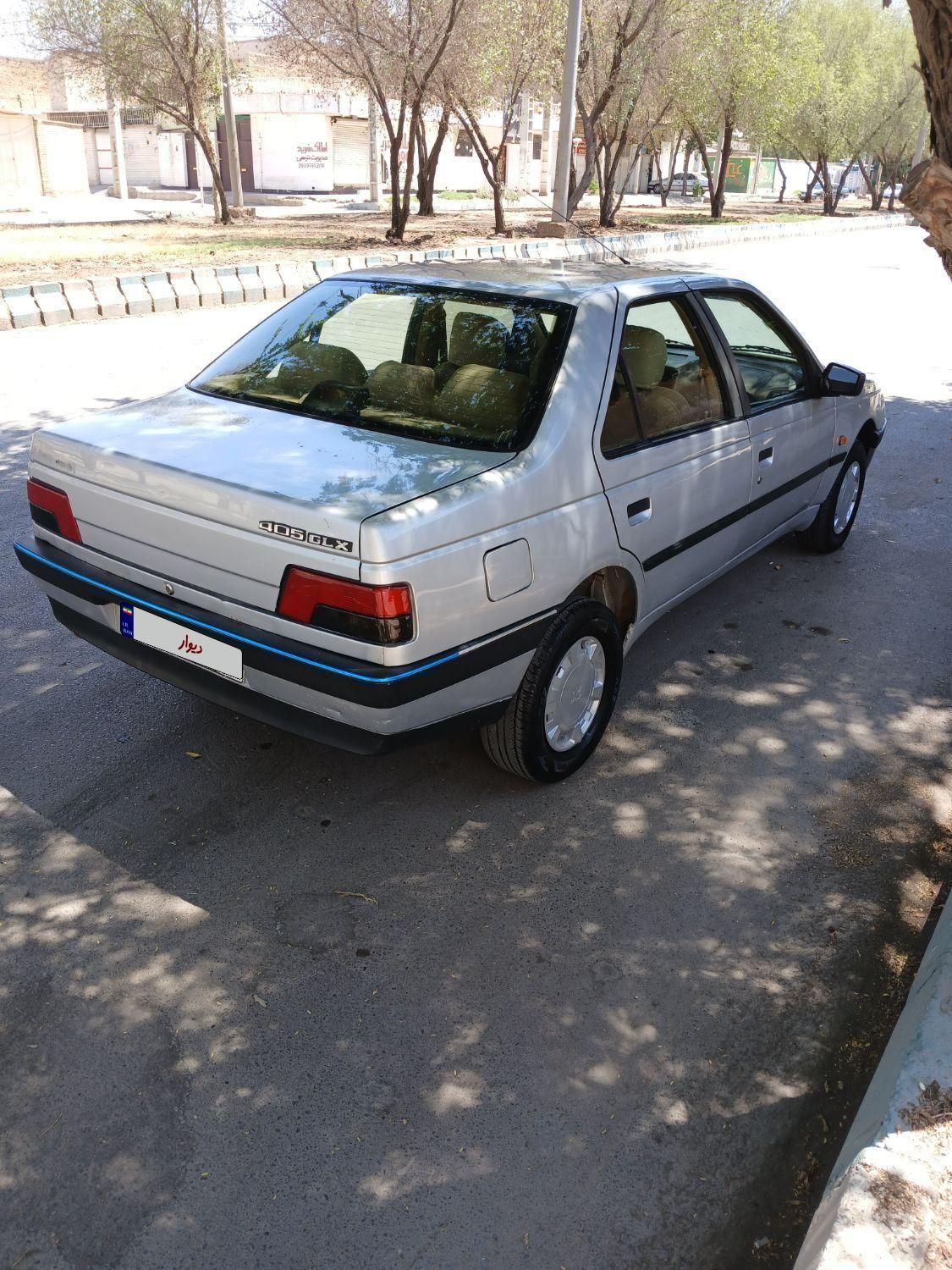 پژو 405 GLX - 1396