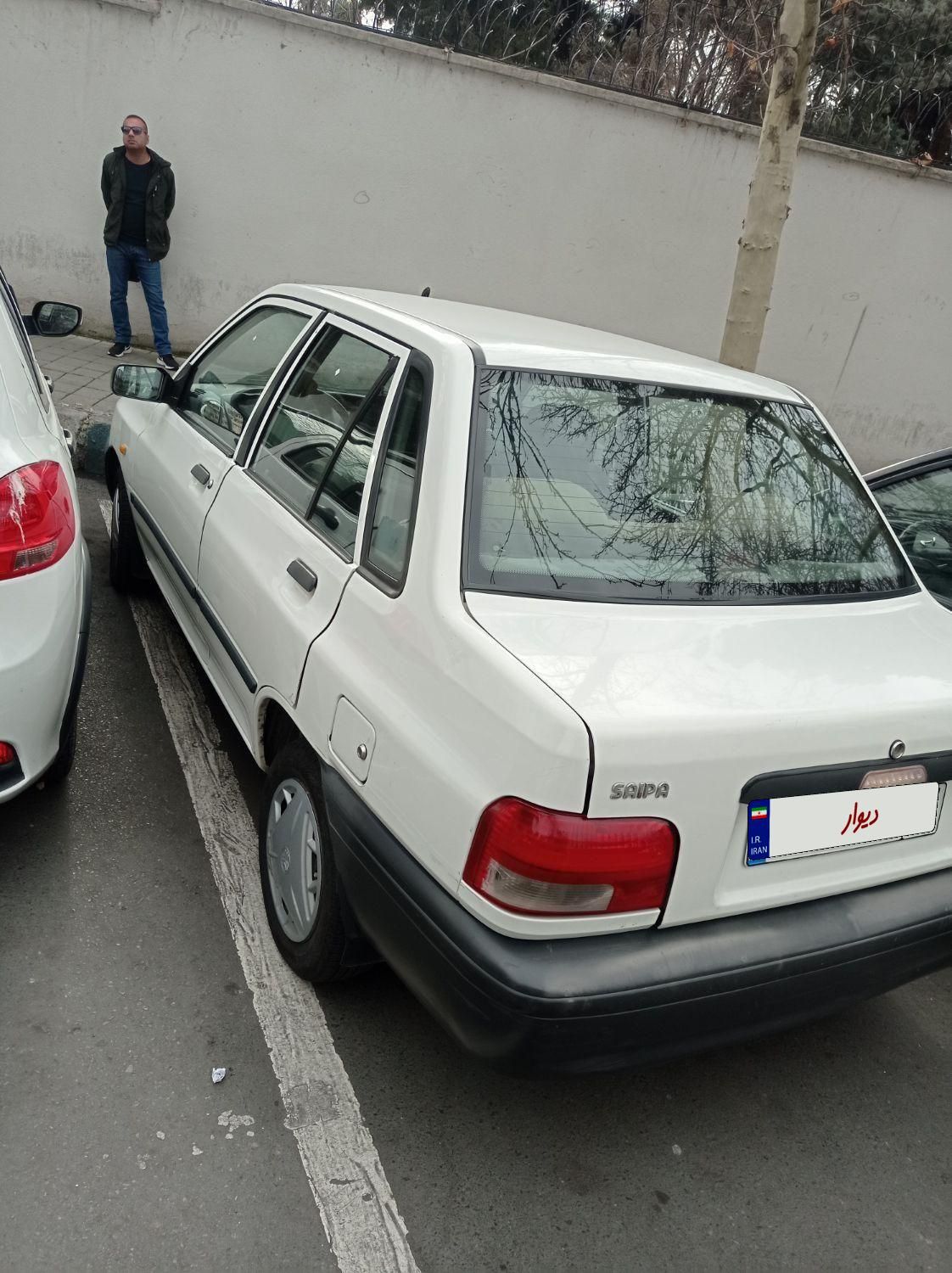 پراید 131 SE - 1393