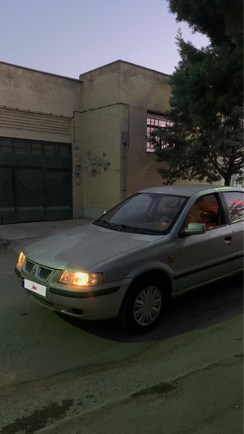 سمند X7 دوگانه سوز - 1387