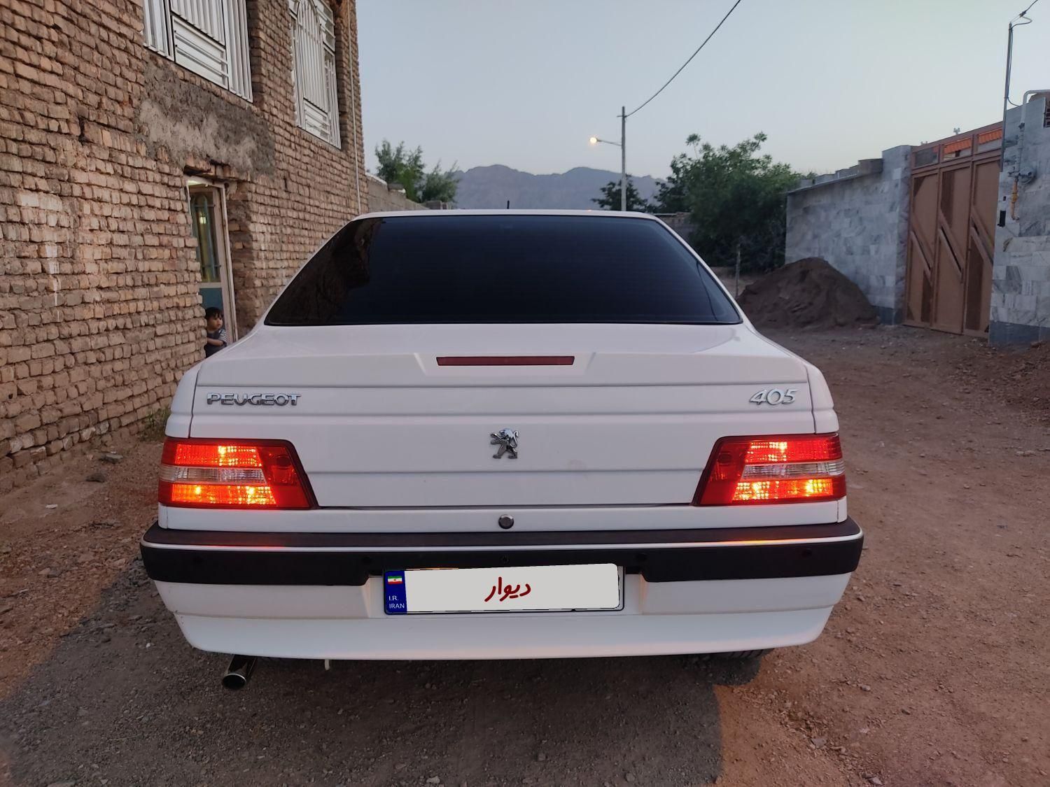 پژو 405 SLX بنزینی TU5 - 1396