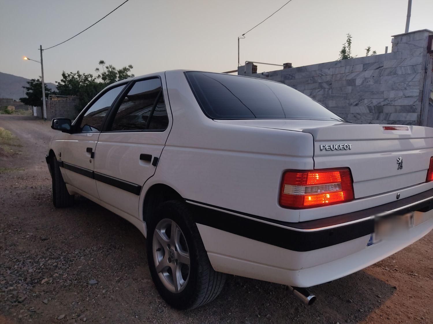 پژو 405 SLX بنزینی TU5 - 1396