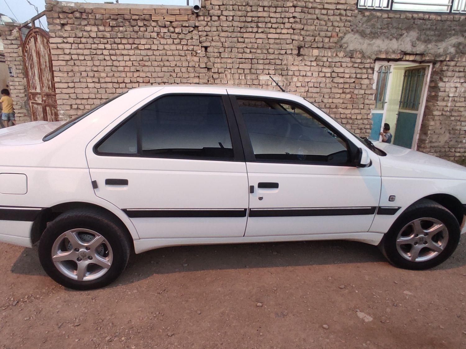 پژو 405 SLX بنزینی TU5 - 1396