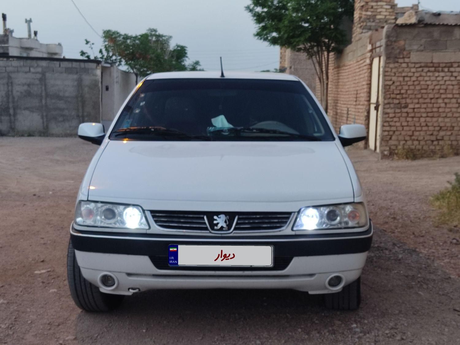 پژو 405 SLX بنزینی TU5 - 1396