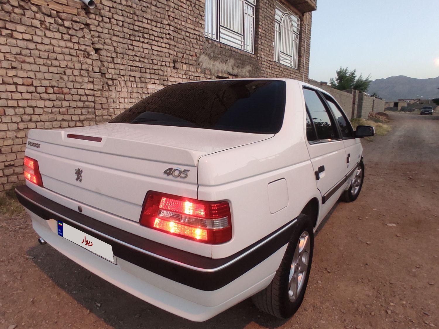 پژو 405 SLX بنزینی TU5 - 1396