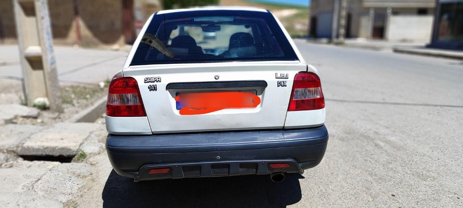 پراید 141 SX - 1390