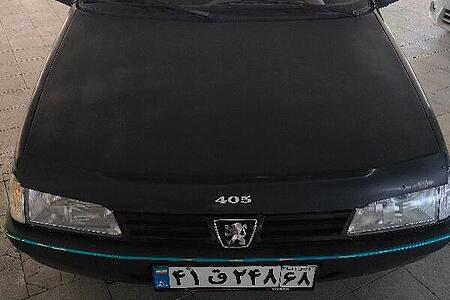پژو 405 GLX - دوگانه سوز - 1389
