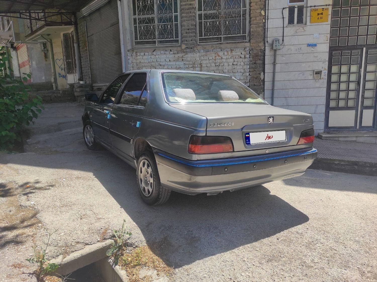 پژو پارس XU7ساده - 1390