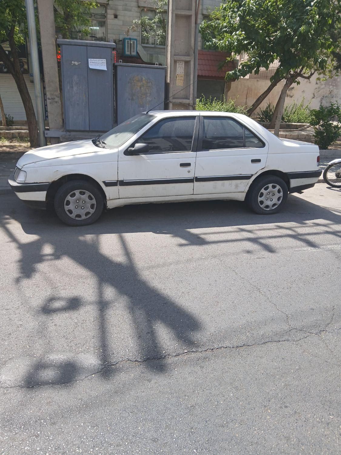 پژو روآ بنزینی - 1385
