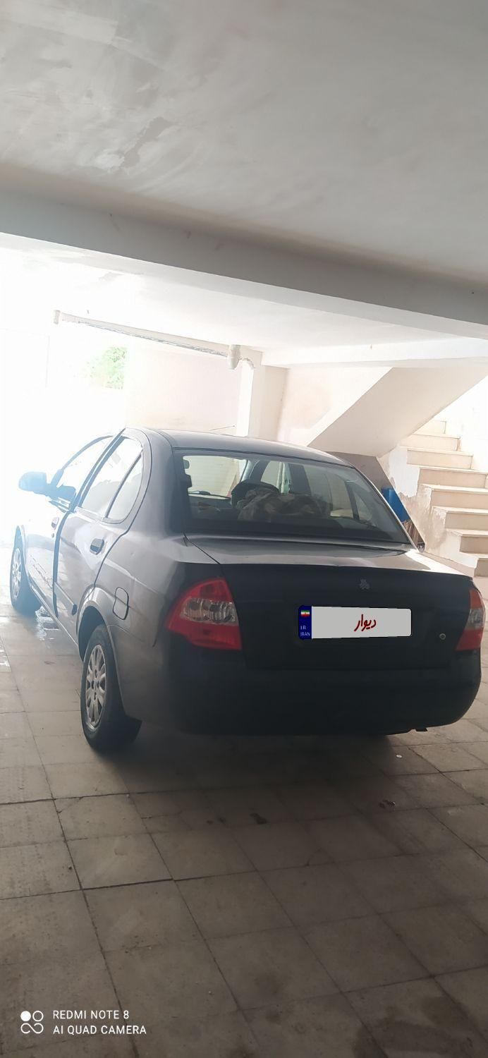 تیبا صندوق دار EX - 1391