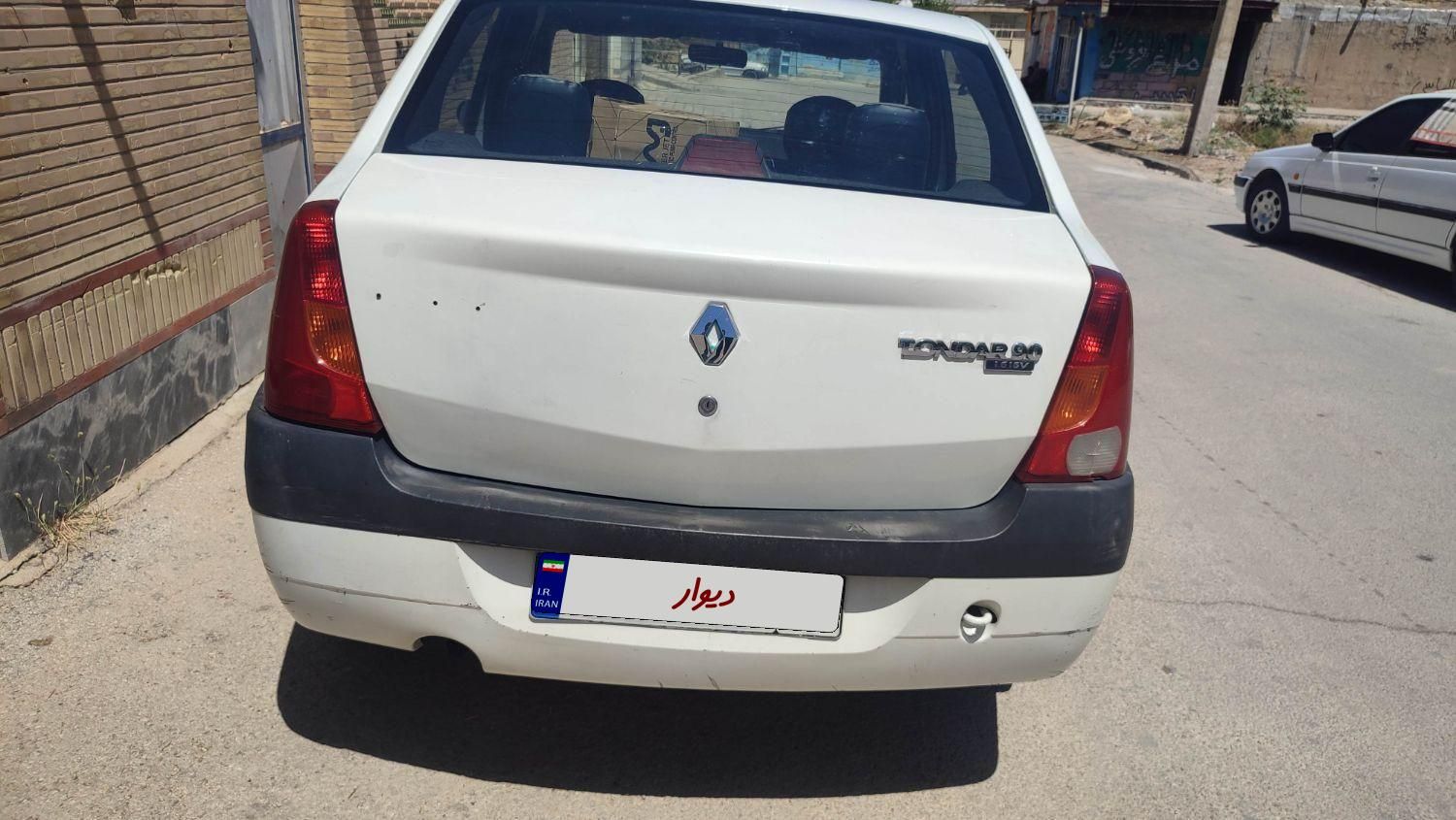 رنو پارس تندر گیربکس JHQ + مولتی مدیا - 1392