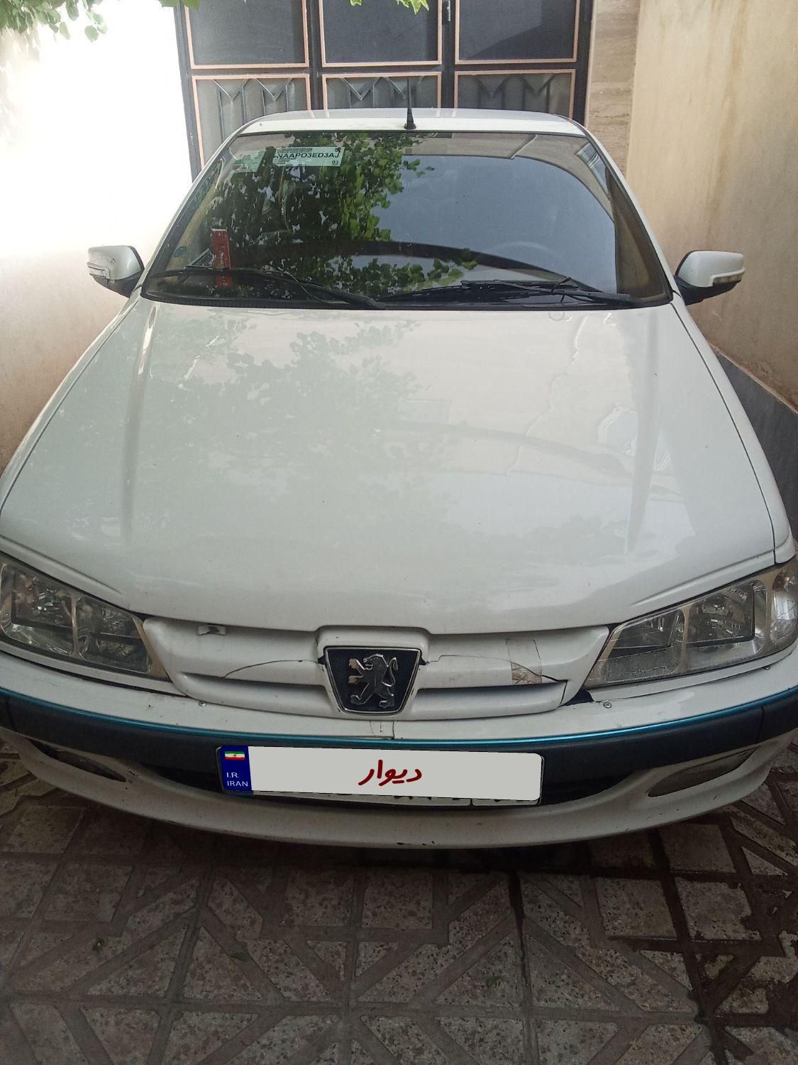 پژو پارس XU7ساده - 1392