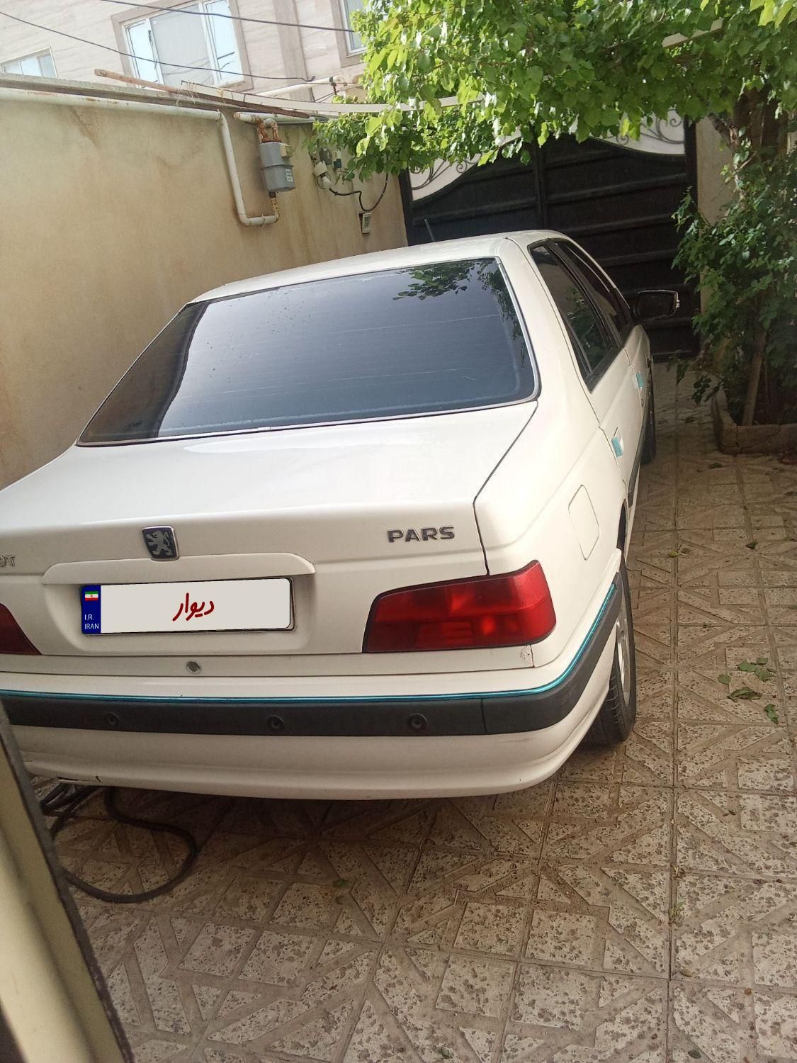پژو پارس XU7ساده - 1392