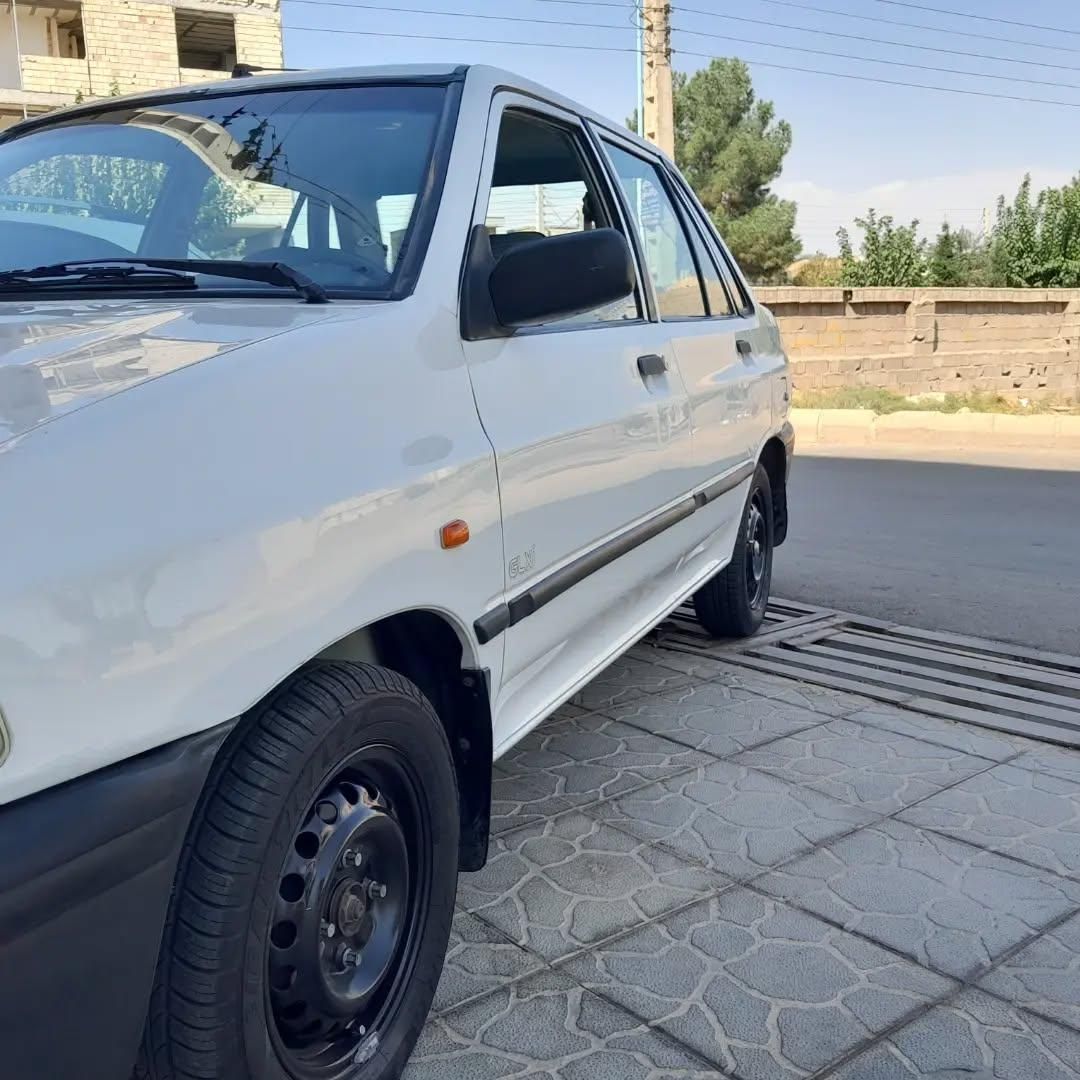 پراید صبا دنده‌ای - 1387