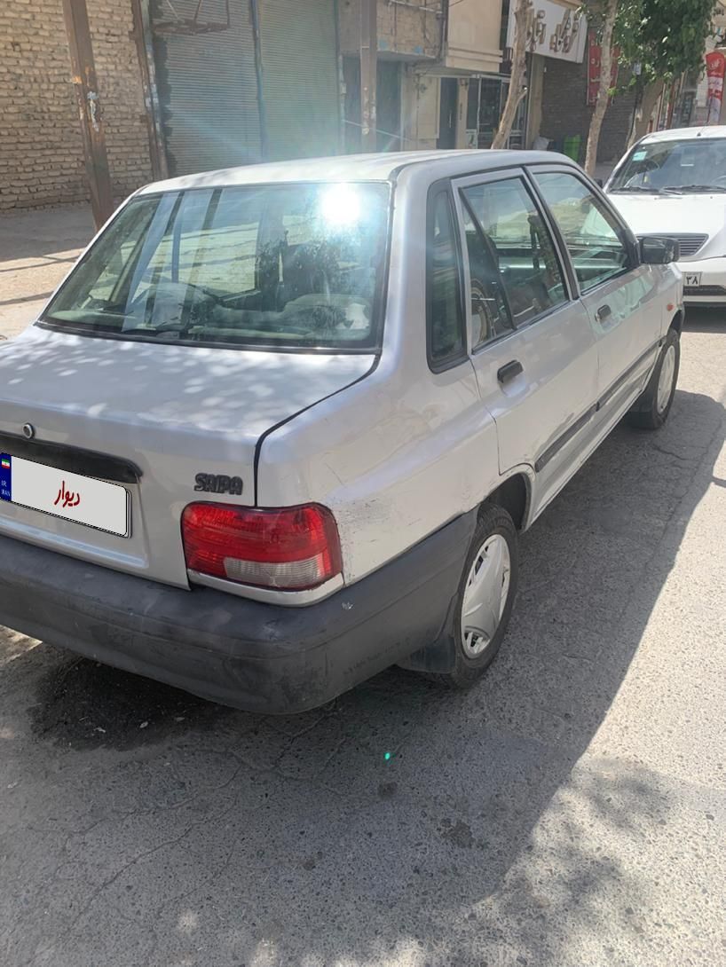 پراید صبا دنده‌ای - 1386