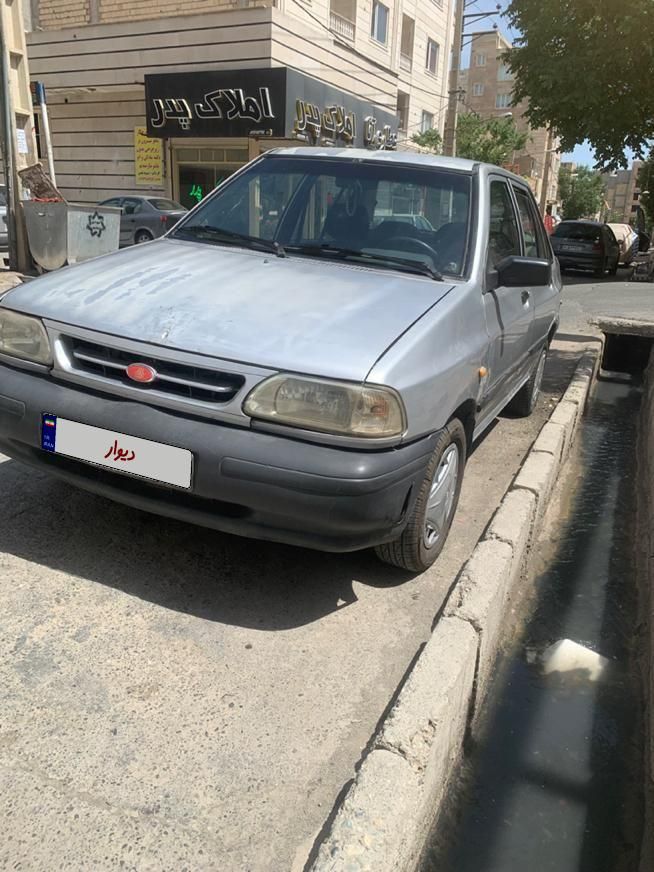 پراید صبا دنده‌ای - 1386