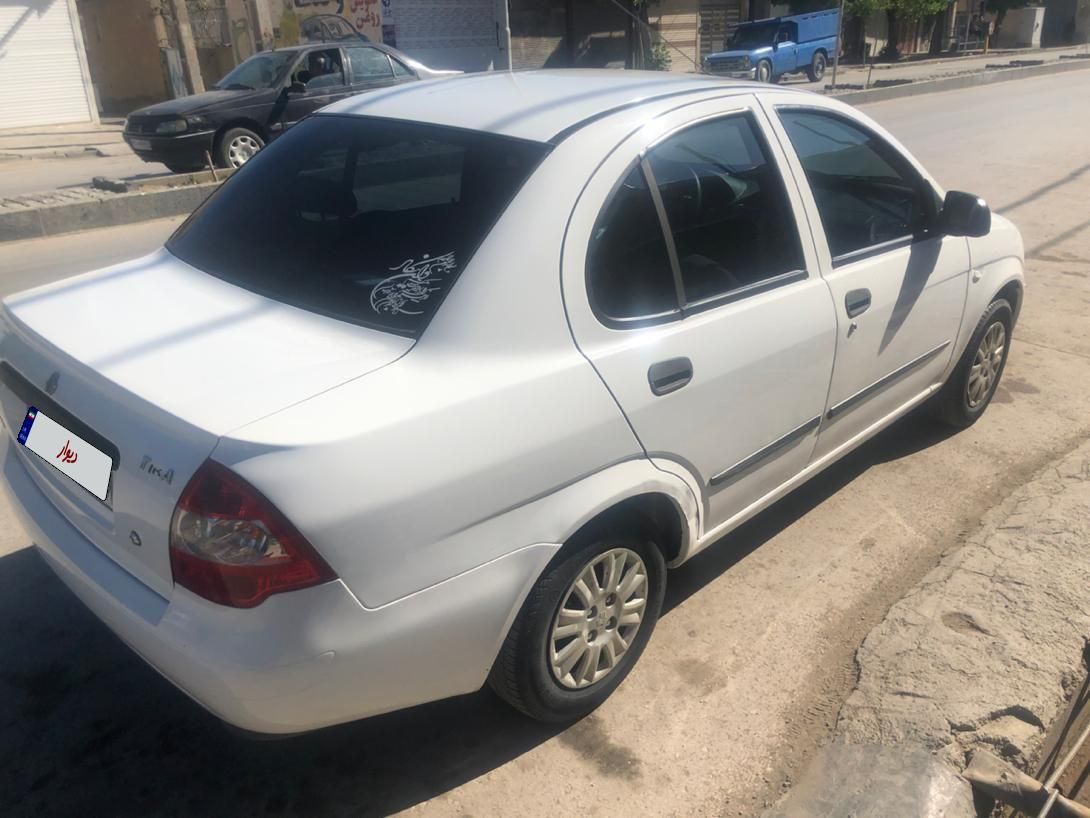 تیبا صندوق دار SX - 1399