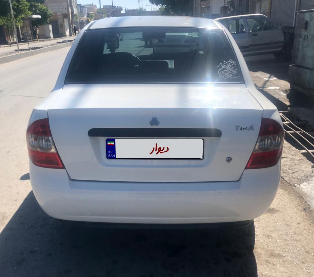 تیبا صندوق دار SX - 1399