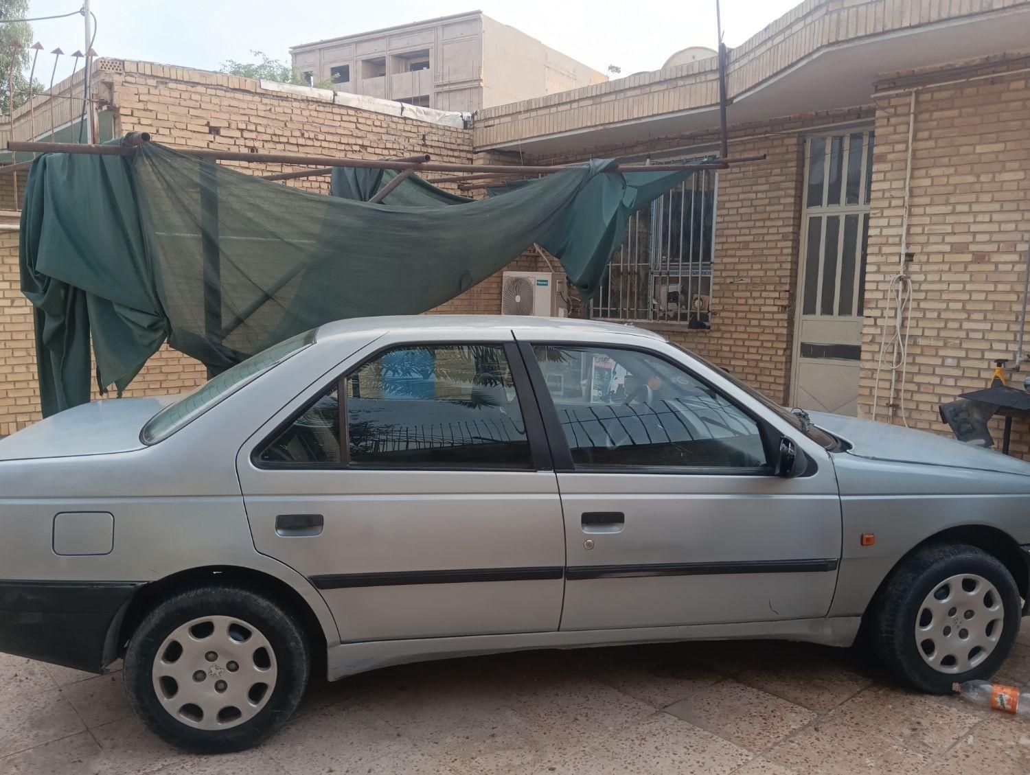 پژو روآ دوگانه سوز - 1388