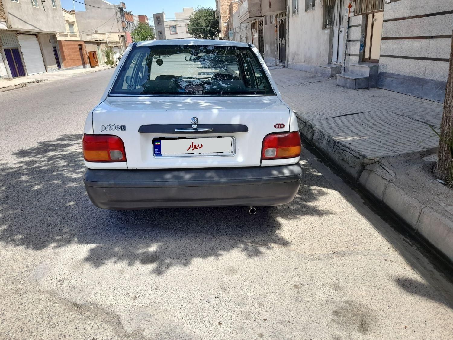 پراید صبا دنده‌ای - 1388