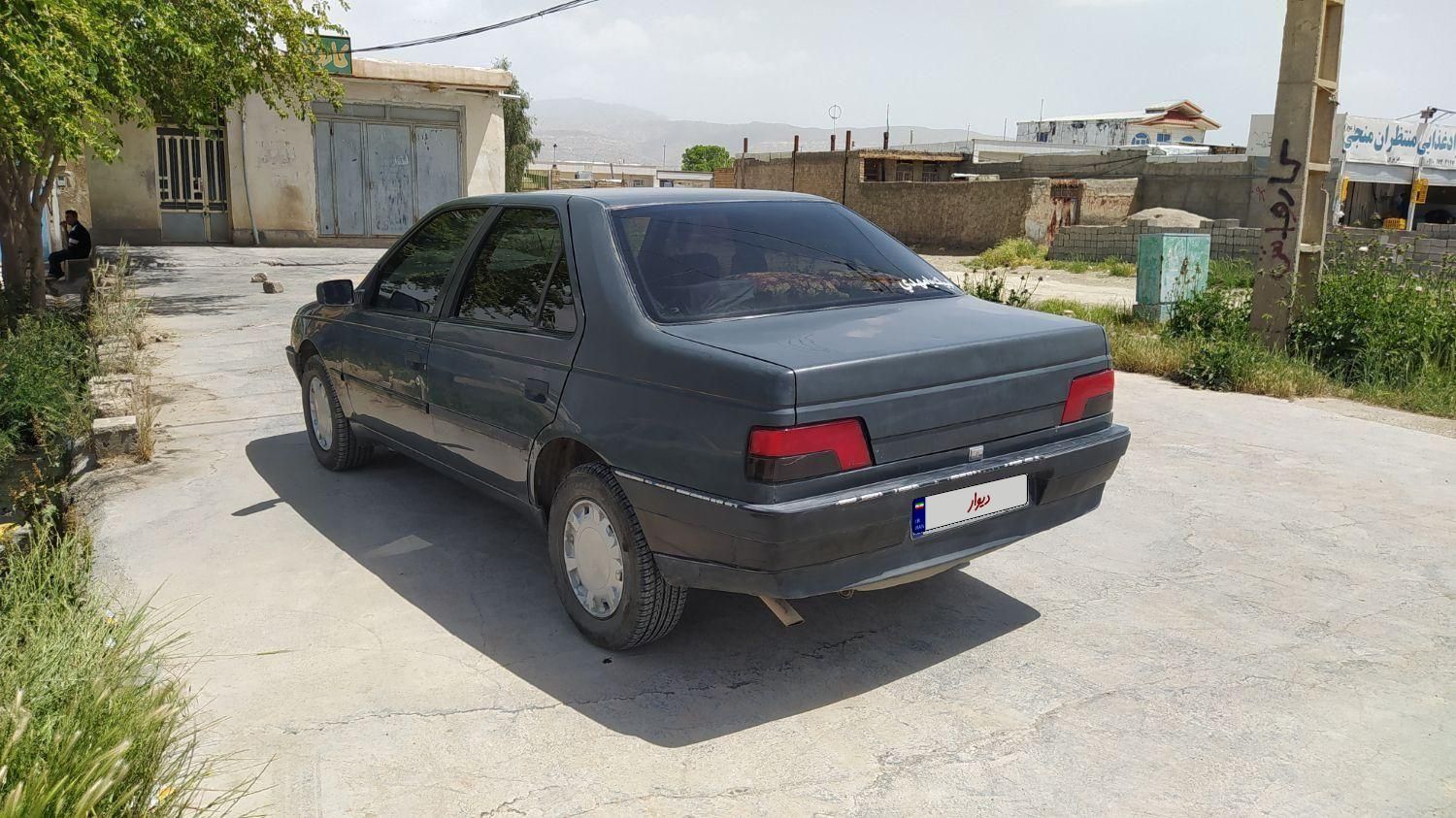 پژو 405 GL - 1384