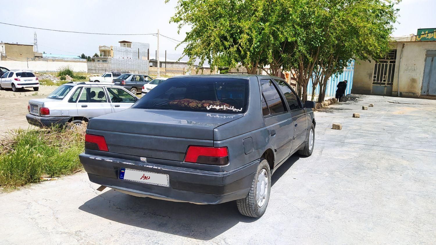 پژو 405 GL - 1384