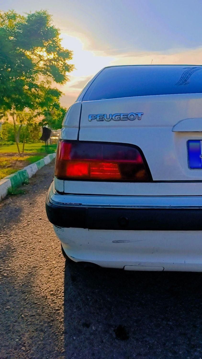 پژو پارس XU7ساده - 1390