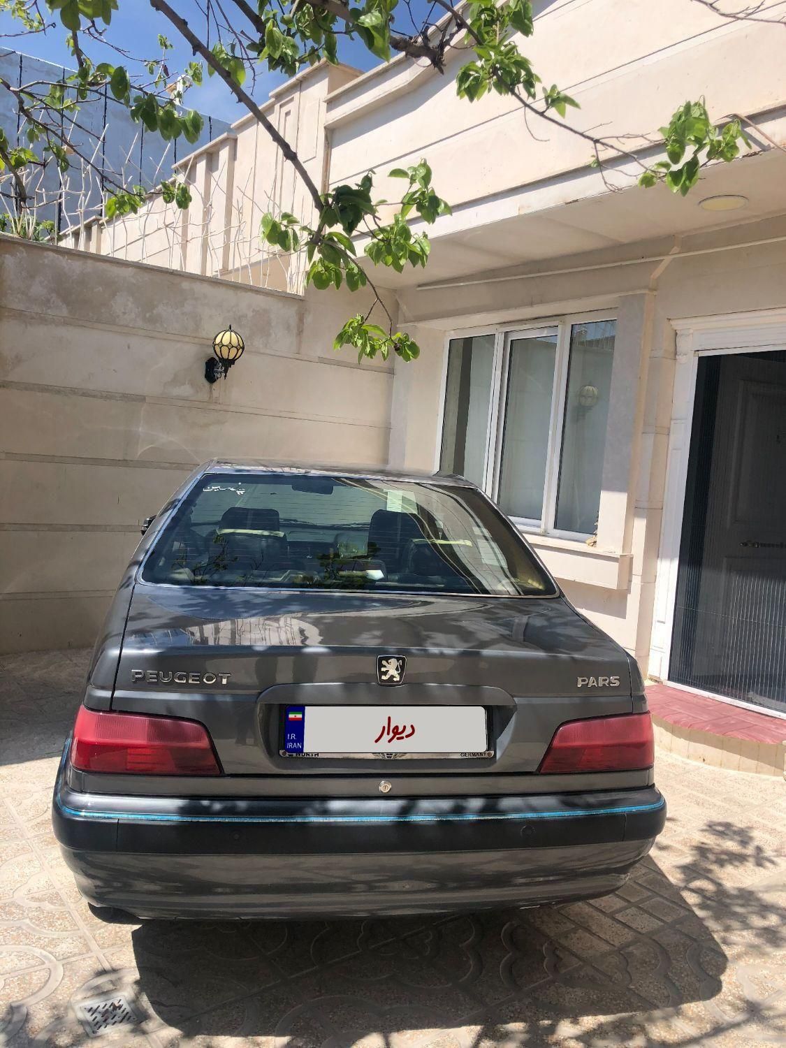 پژو پارس ELX-XU7P سفارشی - 1399
